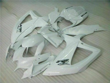 Großhandel GSXR 600 / 750 K8 2008-2010 Motorrad Verkleidungen - Weiß