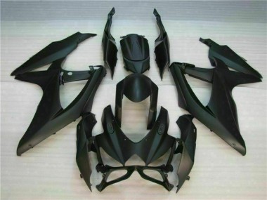 Großhandel GSXR 600 / 750 K8 2008-2010 Motorrad Verkleidungen - Schwarz