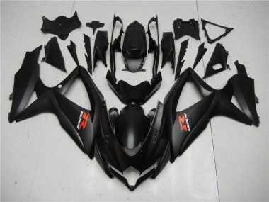 Großhandel GSXR 600 / 750 K8 2008-2010 Motorrad Vollverkleidung - Schwarz