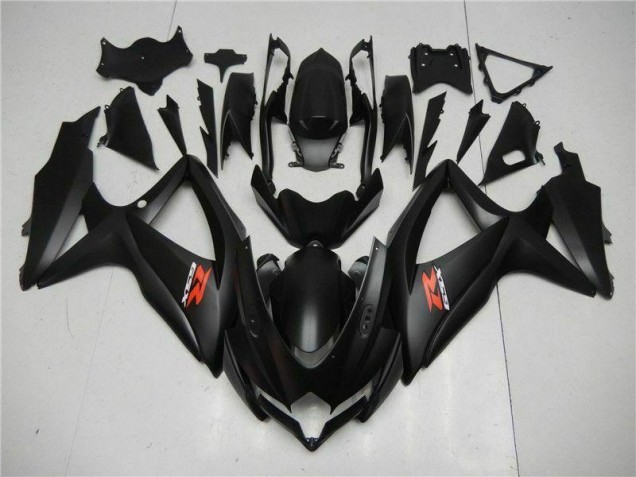 Großhandel GSXR 600 / 750 K8 2008-2010 Motorrad Vollverkleidung - Schwarz Großhandel GSXR 600 / 750 K8 2008-2010 Motorrad Vollverkleidung - Schwarz