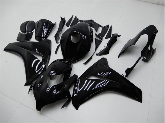 Großhandel CBR 1000 RR 2008-2011 Motorrad Vollverkleidung - Glänzend Schwarz Großhandel CBR 1000 RR 2008-2011 Motorrad Vollverkleidung - Glänzend Schwarz