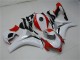 Großhandel CBR 1000 RR 2008-2011 Motorrad Verkleidungen - Weiß Rot