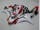 Großhandel CBR 1000 RR 2008-2011 Motorrad Verkleidungen - Weiß Rot
