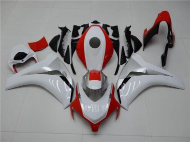 Großhandel CBR 1000 RR 2008-2011 Motorrad Verkleidungen - Weiß Rot