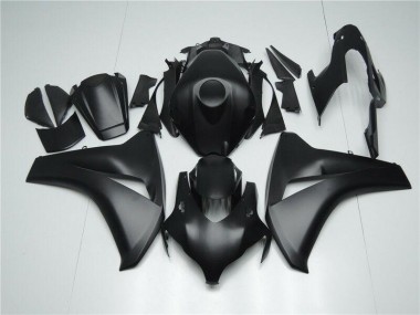 Großhandel CBR 1000 RR 2008-2011 Motorrad Verkleidung - Matt Schwarz