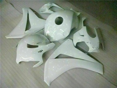 Großhandel CBR 1000 RR 2008-2011 Motorrad Verkleidungen Komplett Sets - Weiß
