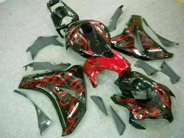 Großhandel CBR 1000 RR 2008-2011 Motorrad Verkleidung - Rot Flamme Großhandel CBR 1000 RR 2008-2011 Motorrad Verkleidung - Rot Flamme