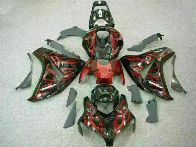 Großhandel CBR 1000 RR 2008-2011 Motorrad Verkleidung - Rot Flamme Großhandel CBR 1000 RR 2008-2011 Motorrad Verkleidung - Rot Flamme