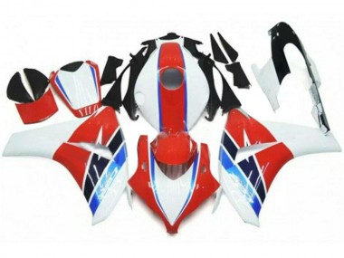 Großhandel CBR 1000 RR 2008-2011 Motorrad Verkleidungen - Rot Weiß