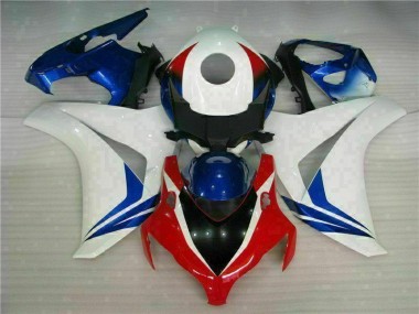 Großhandel CBR 1000 RR 2008-2011 Motorrad Verkleidungen & Plastik - Weiß