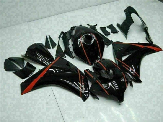 Großhandel CBR 1000 RR 2008-2011 Motorrad Verkleidung - Schwarz Großhandel CBR 1000 RR 2008-2011 Motorrad Verkleidung - Schwarz