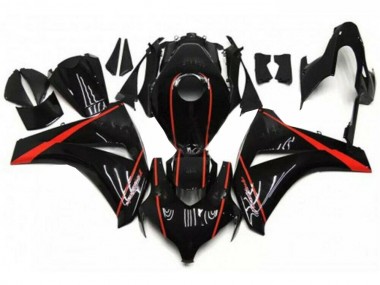 Großhandel CBR 1000 RR 2008-2011 Motorrad Verkleidung - Schwarz
