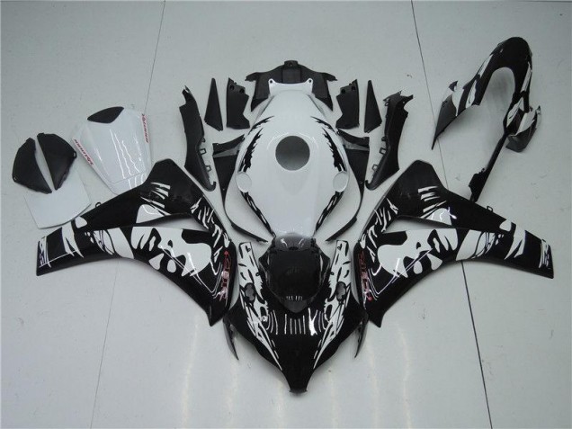 Großhandel CBR 1000 RR 2008-2011 Motorrad Verkleidungen - Schwarz Weiß