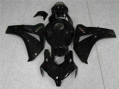 Großhandel CBR 1000 RR 2008-2011 Motorrad Verkleidungen - Glänzend Schwarz