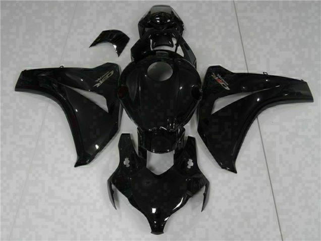 Großhandel CBR 1000 RR 2008-2011 Motorrad Verkleidungen - Glänzend Schwarz