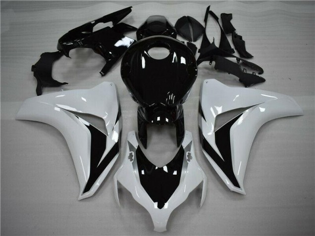 Großhandel CBR 1000 RR 2008-2011 Motorrad Verkleidungen Komplett Sets - Weiß Schwarz Großhandel CBR 1000 RR 2008-2011 Motorrad Verkleidungen Komplett Sets - Weiß Schwarz