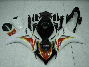 Großhandel CBR 1000 RR 2008-2011 Motorrad VollVerkleidungen & Plastik - Schwarz