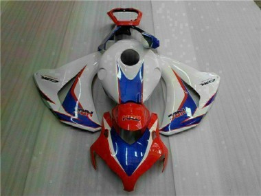 Großhandel CBR 1000 RR 2008-2011 Motorrad Verkleidung - Blau Weiß