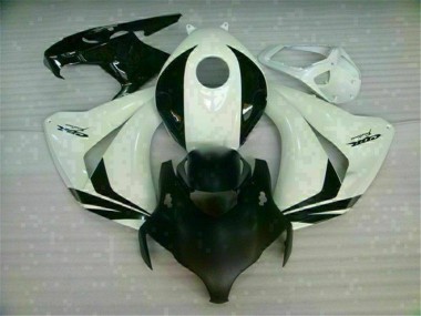 Großhandel CBR 1000 RR 2008-2011 Motorrad Vollverkleidung - Weiß Schwarz