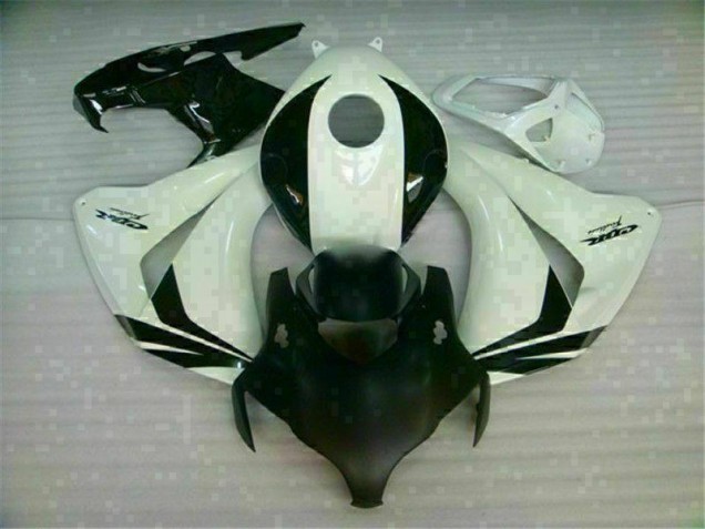 Großhandel CBR 1000 RR 2008-2011 Motorrad Vollverkleidung - Weiß Schwarz Großhandel CBR 1000 RR 2008-2011 Motorrad Vollverkleidung - Weiß Schwarz