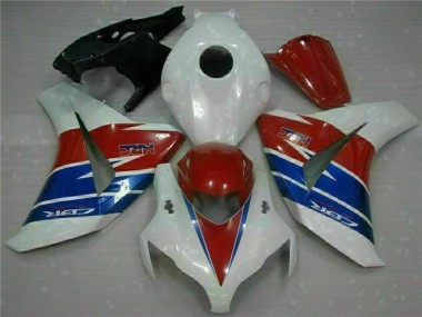 Großhandel CBR 1000 RR 2008-2011 Motorrad VollVerkleidungen & Plastik - Rot Weiß