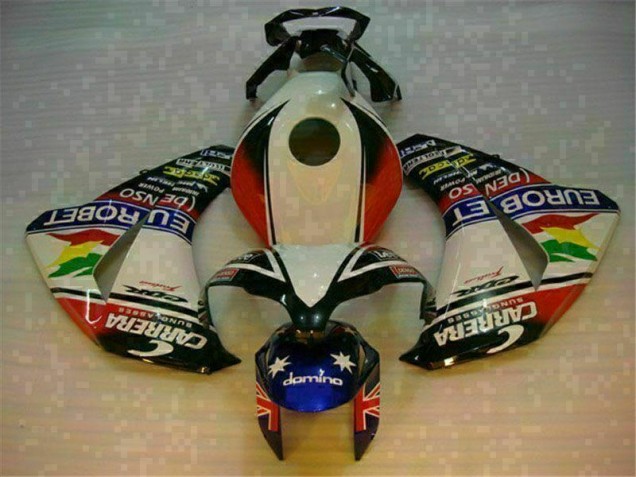 Großhandel CBR 1000 RR 2008-2011 Motorrad Vollverkleidung - Weiß Blau Großhandel CBR 1000 RR 2008-2011 Motorrad Vollverkleidung - Weiß Blau