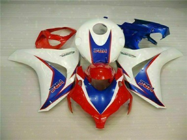 Großhandel CBR 1000 RR 2008-2011 Motorrad Verkleidungen - Rot Weiß Blau