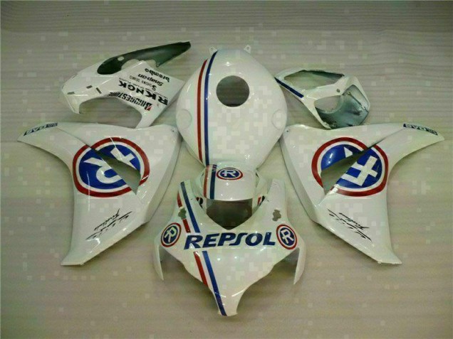 Großhandel CBR 1000 RR 2008-2011 Motorrad Verkleidung - Weiß Blau Repsol Großhandel CBR 1000 RR 2008-2011 Motorrad Verkleidung - Weiß Blau Repsol