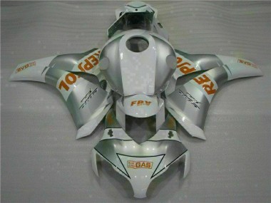 Großhandel CBR 1000 RR 2008-2011 Motorrad Verkleidungen - Silber