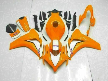Großhandel CBR 1000 RR 2008-2011 Motorrad Verkleidung - Orange