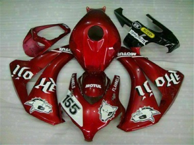 Großhandel CBR 1000 RR 2008-2011 Motorrad Verkleidung - Rot