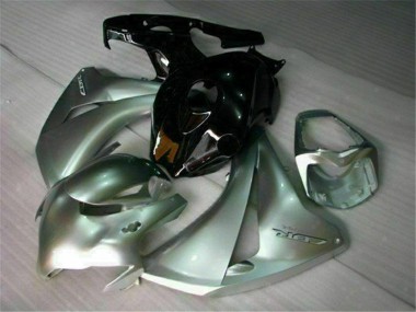 Großhandel CBR 1000 RR 2008-2011 Motorrad Verkleidungen - Silber Schwarz