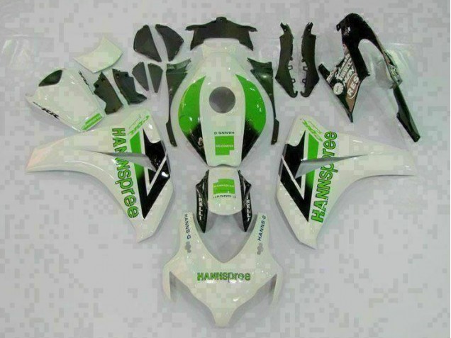 Großhandel CBR 1000 RR 2008-2011 Motorrad Vollverkleidung - Grün Weiß Großhandel CBR 1000 RR 2008-2011 Motorrad Vollverkleidung - Grün Weiß
