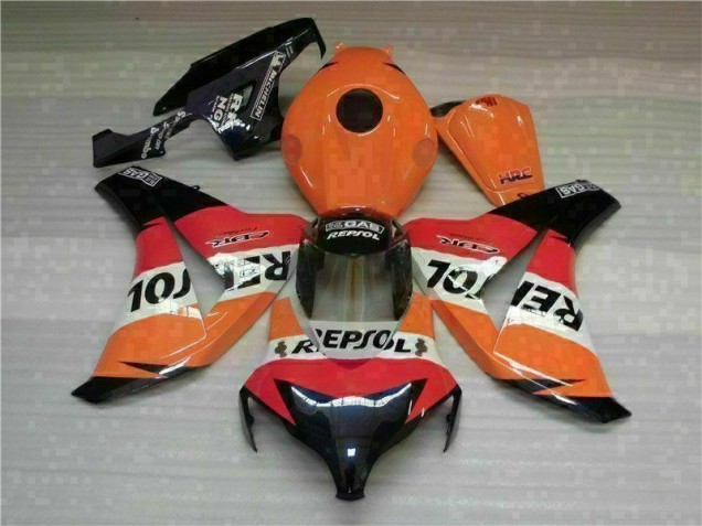 Großhandel CBR 1000 RR 2008-2011 Motorrad Verkleidungen - Orange Repsol Großhandel CBR 1000 RR 2008-2011 Motorrad Verkleidungen - Orange Repsol