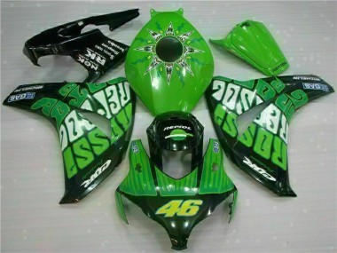 Großhandel CBR 1000 RR 2008-2011 Motorrad Verkleidungen - Grün