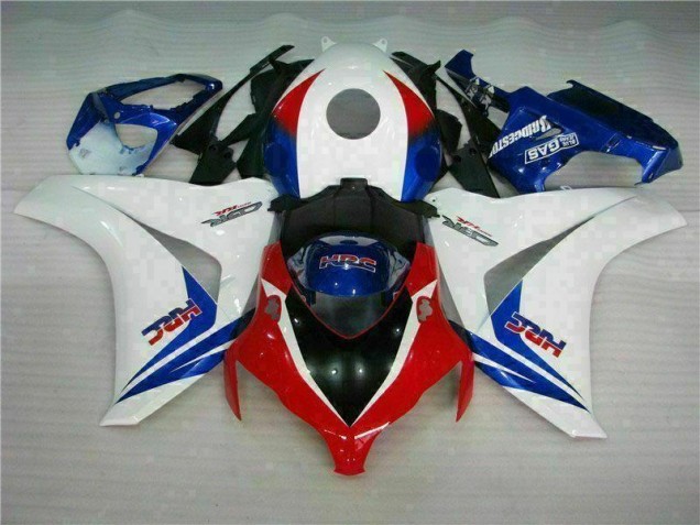 Großhandel CBR 1000 RR 2008-2011 Motorrad Verkleidungen Komplett Sets - Weiß Blau Großhandel CBR 1000 RR 2008-2011 Motorrad Verkleidungen Komplett Sets - Weiß Blau