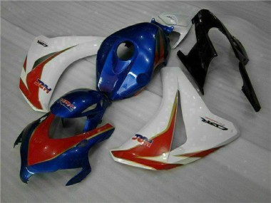 Großhandel CBR 1000 RR 2008-2011 Motorrad Verkleidungen - Blau Weiß