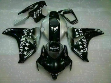 Großhandel CBR 1000 RR 2008-2011 Motorrad Verkleidungen - Schwarze SevenStars