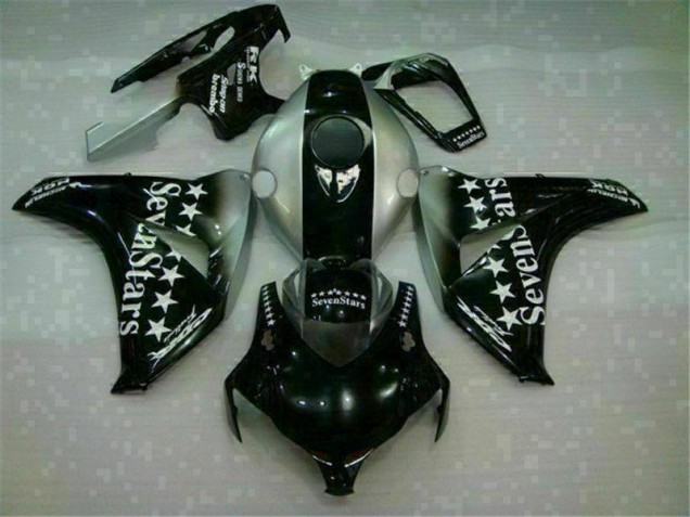 Großhandel CBR 1000 RR 2008-2011 Motorrad Verkleidungen - Schwarze SevenStars