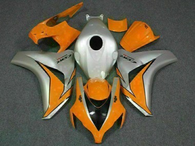 Großhandel CBR 1000 RR 2008-2011 Motorrad Vollverkleidung - Orange Silber