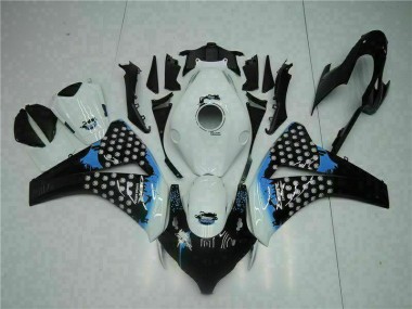 Großhandel CBR 1000 RR 2008-2011 Motorrad Verkleidung - Weiß Schwarz