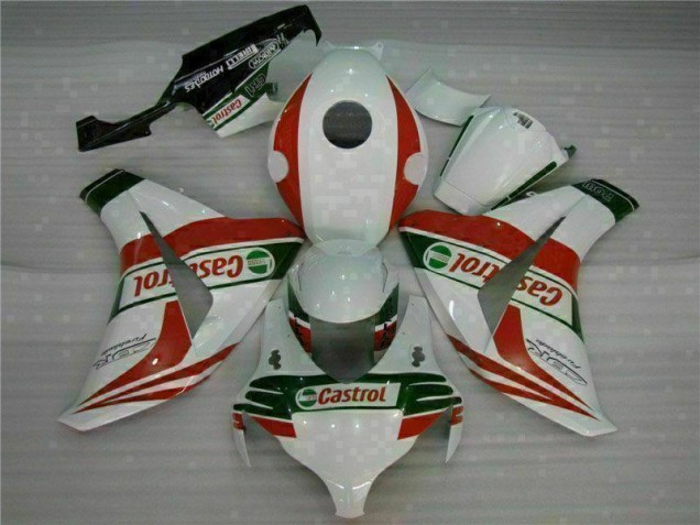 Großhandel CBR 1000 RR 2008-2011 Motorrad Verkleidung - Weiß Rot Großhandel CBR 1000 RR 2008-2011 Motorrad Verkleidung - Weiß Rot
