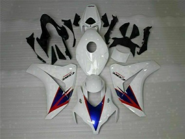 Großhandel CBR 1000 RR 2008-2011 Motorrad Verkleidung - Weiß Blau Rot