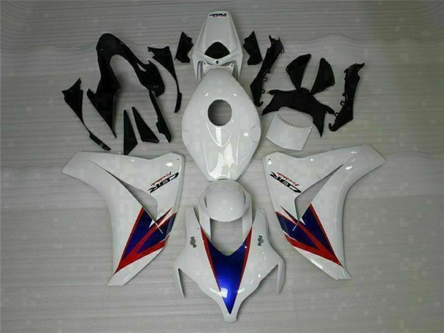 Großhandel CBR 1000 RR 2008-2011 Motorrad Verkleidung - Weiß Blau Rot