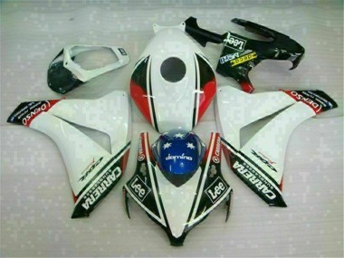 Großhandel CBR 1000 RR 2008-2011 Motorrad Vollverkleidung - Weiß