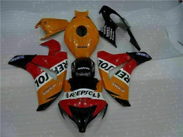 Großhandel CBR 1000 RR 2008-2011 Motorrad Verkleidungen - Orange Großhandel CBR 1000 RR 2008-2011 Motorrad Verkleidungen - Orange