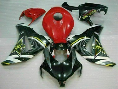 Großhandel CBR 1000 RR 2008-2011 Motorrad Verkleidungen - Rot Schwarz