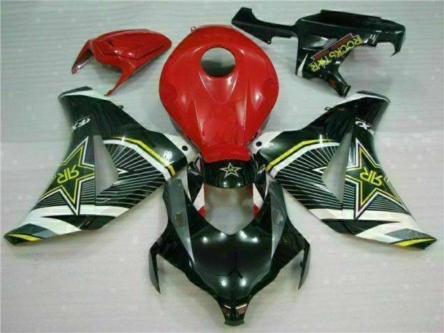 Großhandel CBR 1000 RR 2008-2011 Motorrad Verkleidungen - Rot Schwarz