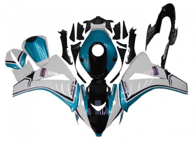 Großhandel CBR 1000 RR 2008-2011 Motorrad Verkleidungen - Blau Weiß Schwarz Großhandel CBR 1000 RR 2008-2011 Motorrad Verkleidungen - Blau Weiß Schwarz