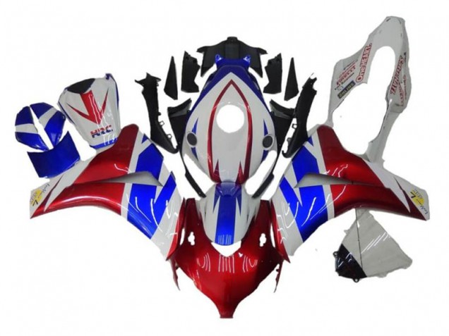 Großhandel CBR 1000 RR 2008-2011 Motorrad Verkleidungen - Rot Blau Weiß Großhandel CBR 1000 RR 2008-2011 Motorrad Verkleidungen - Rot Blau Weiß